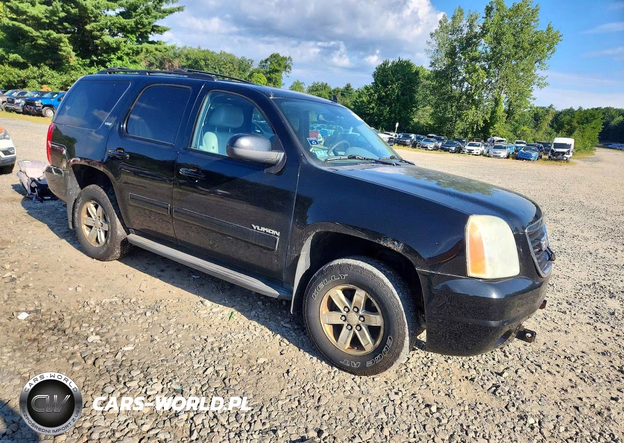 2011 GMC Yukon Slt VIN:1GKS2CE09BR351733 - 4