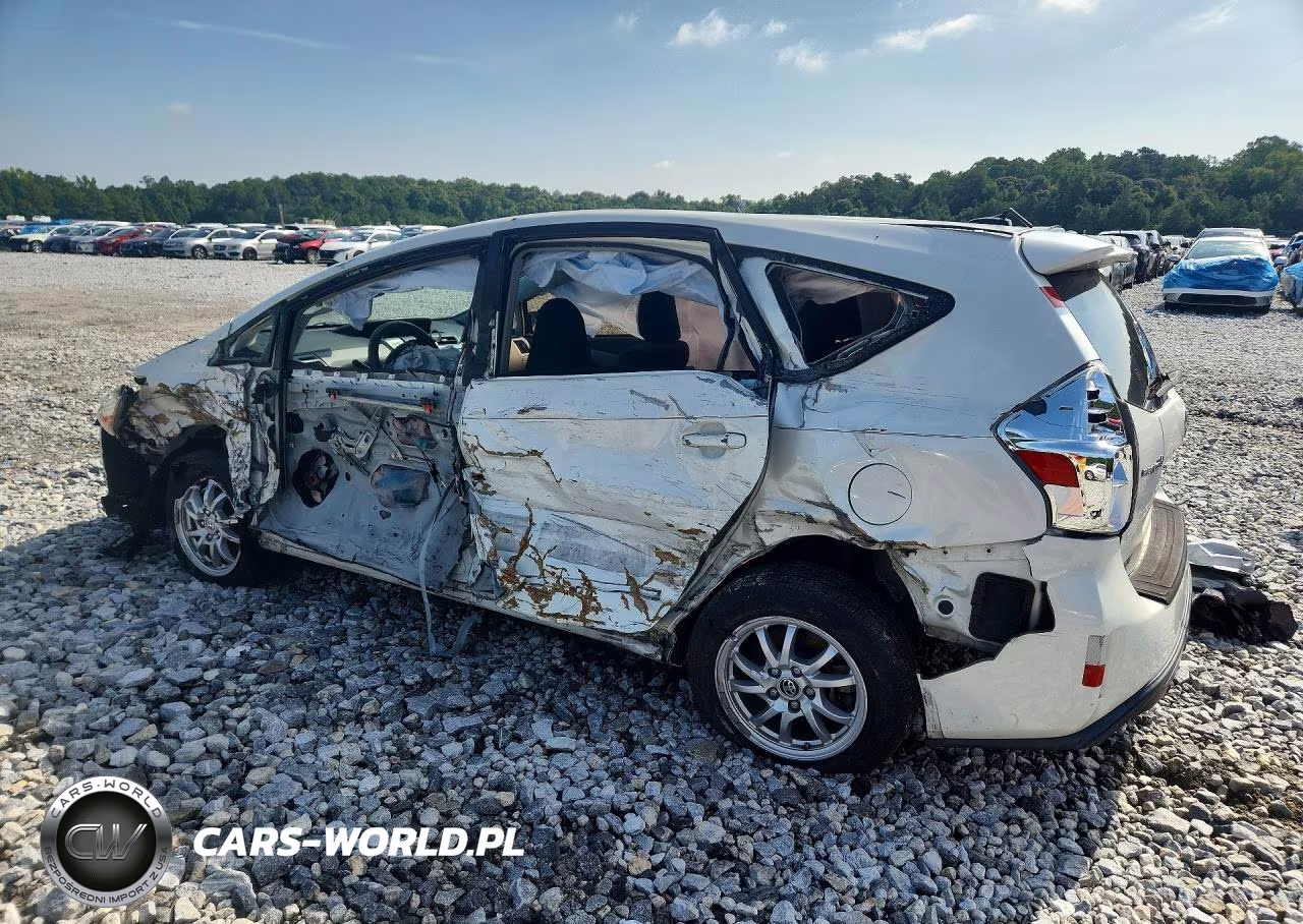 2017 Toyota Prius V Three VIN:JTDZN3EU1HJ067363 - 2
