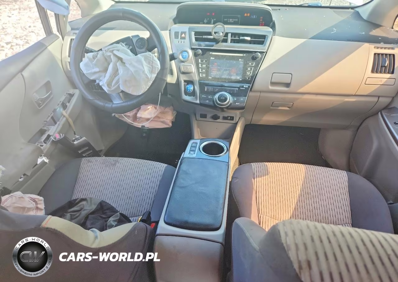 2017 Toyota Prius V Three VIN:JTDZN3EU1HJ067363 - 8