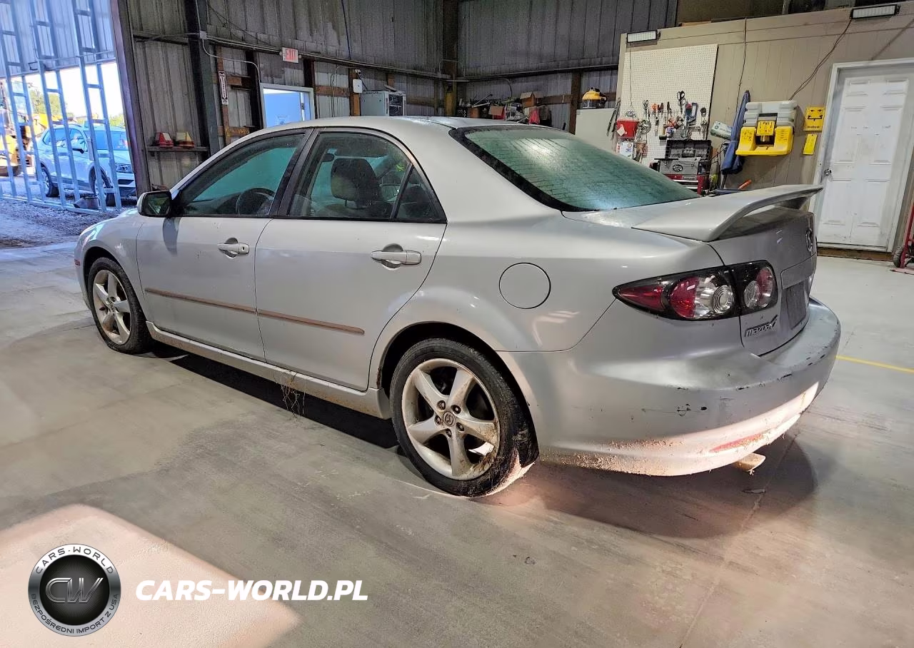 2007 Mazda 6 I VIN:1YVHP80C975M37039 - 2