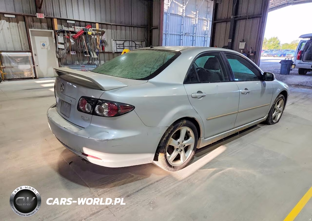 2007 Mazda 6 I VIN:1YVHP80C975M37039 - 3