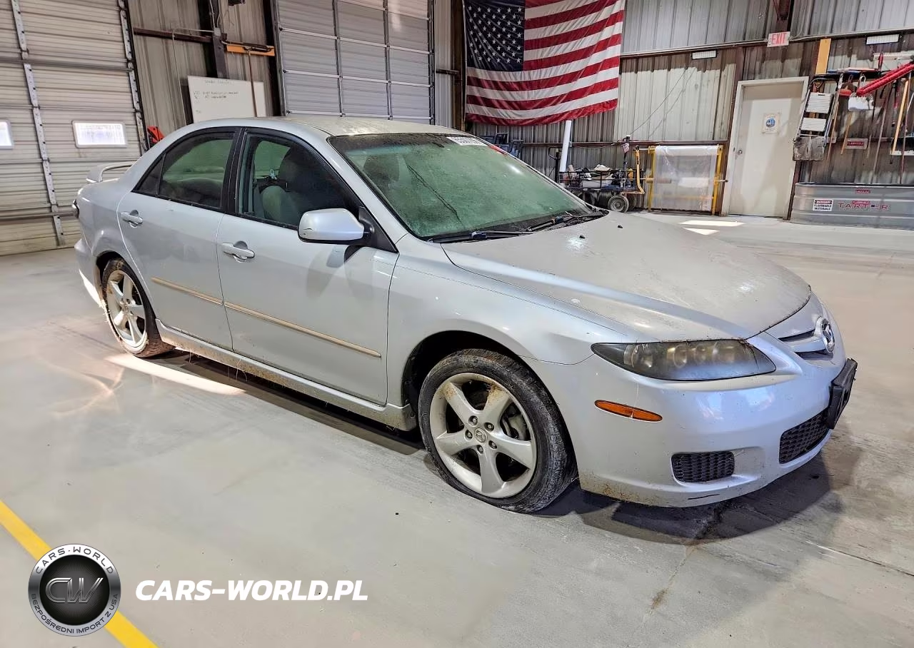 2007 Mazda 6 I VIN:1YVHP80C975M37039 - 4