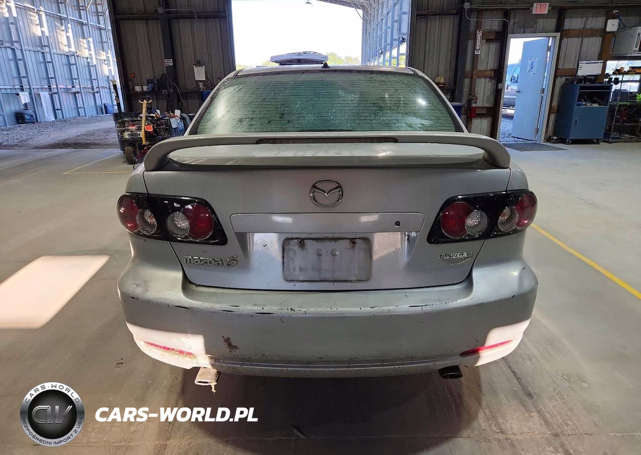 2007 Mazda 6 I VIN:1YVHP80C975M37039 - 6