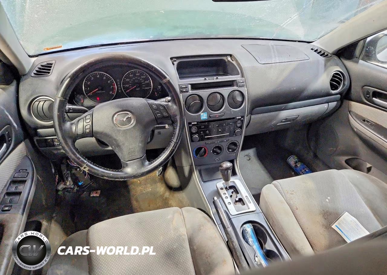 2007 Mazda 6 I VIN:1YVHP80C975M37039 - 8