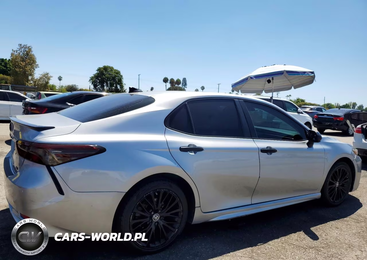 2019 Toyota Camry Se VIN:4T1B11HK3KU284314 - 3