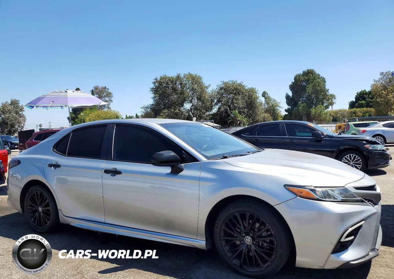 2019 Toyota Camry Se VIN:4T1B11HK3KU284314 - 4