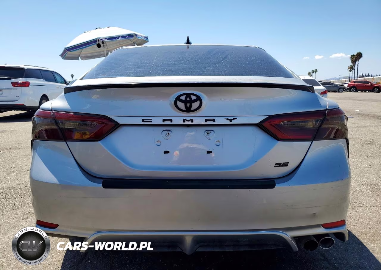 2019 Toyota Camry Se VIN:4T1B11HK3KU284314 - 6