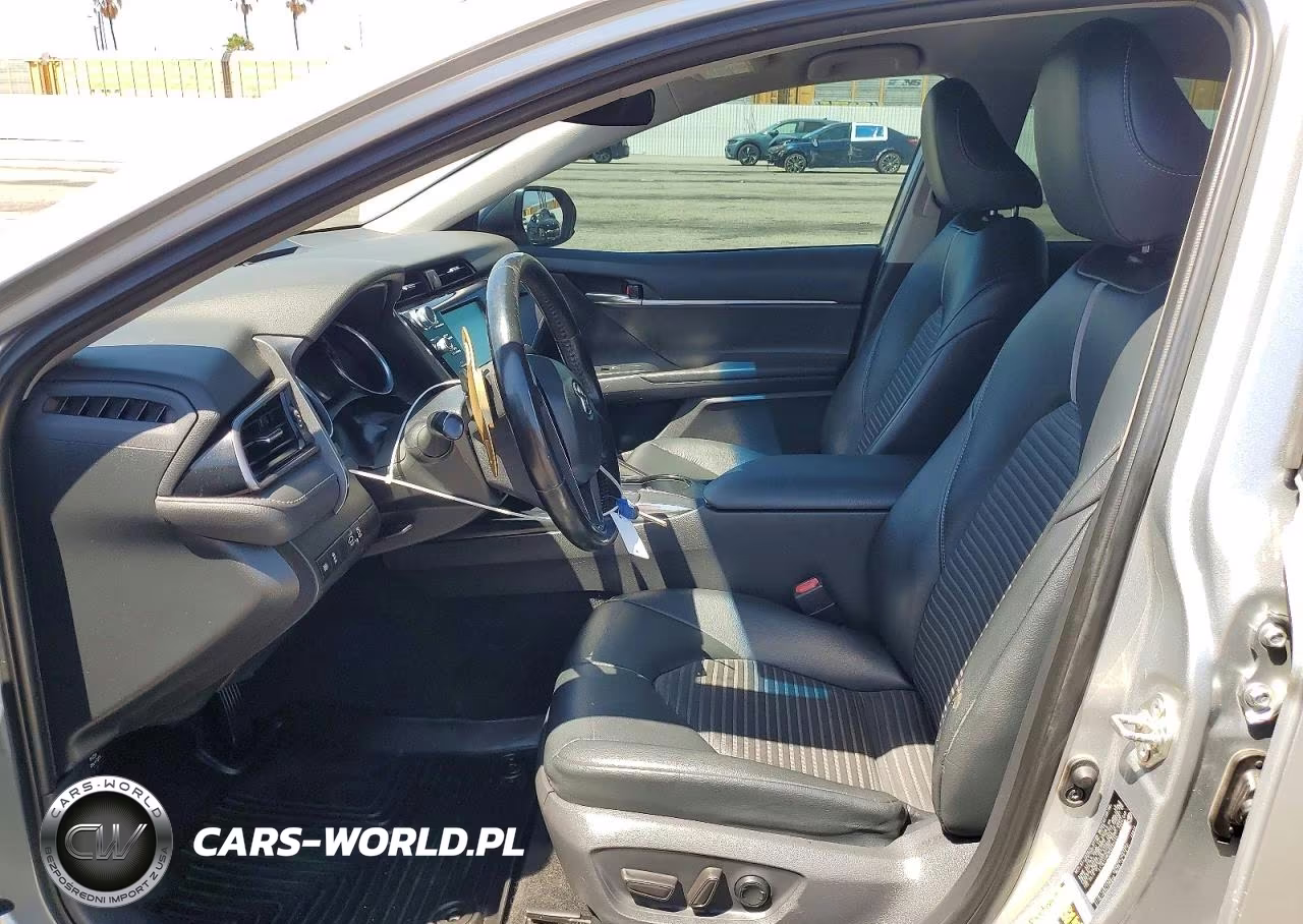 2019 Toyota Camry Se VIN:4T1B11HK3KU284314 - 7