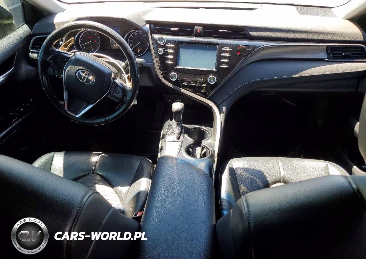 2019 Toyota Camry Se VIN:4T1B11HK3KU284314 - 8