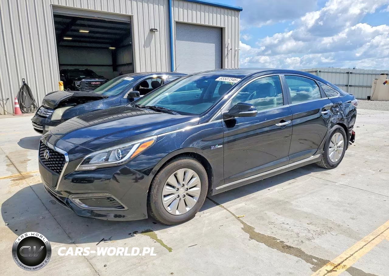 2017 Hyundai Sonata Hybrid Se VIN:KMHE24L17HA060371 - 1