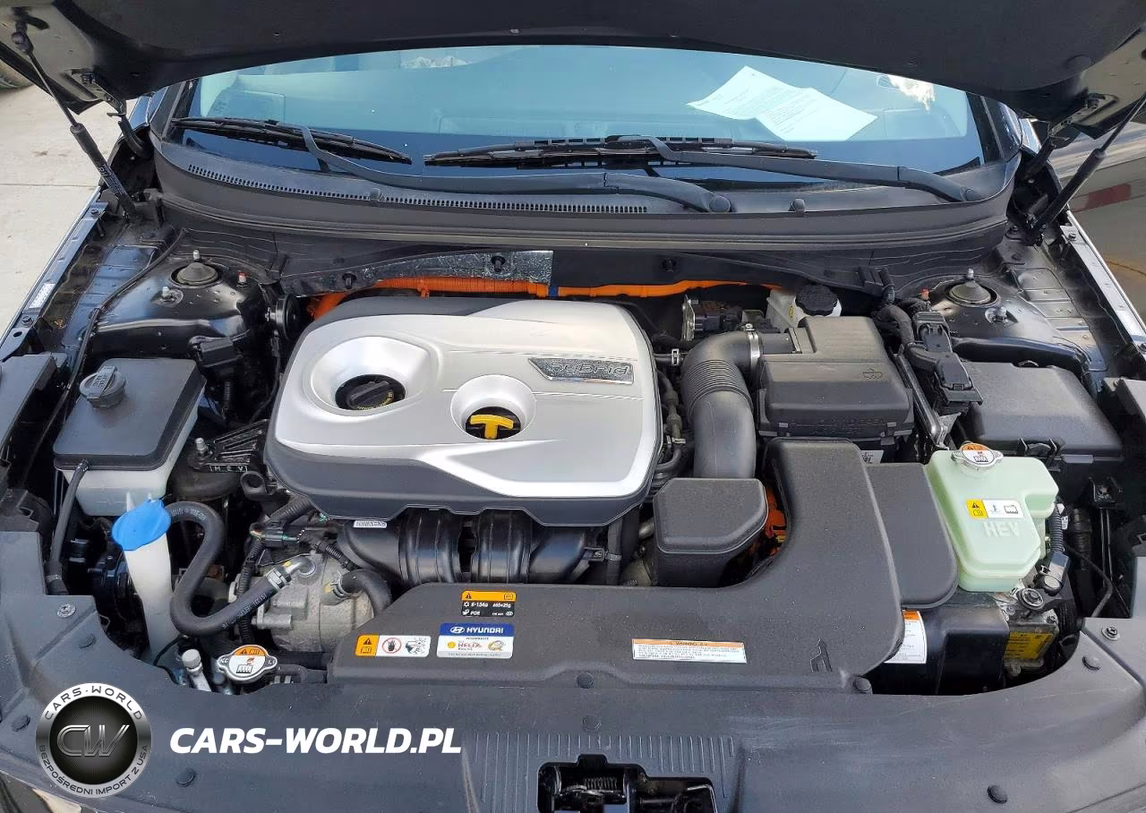2017 Hyundai Sonata Hybrid Se VIN:KMHE24L17HA060371 - 11