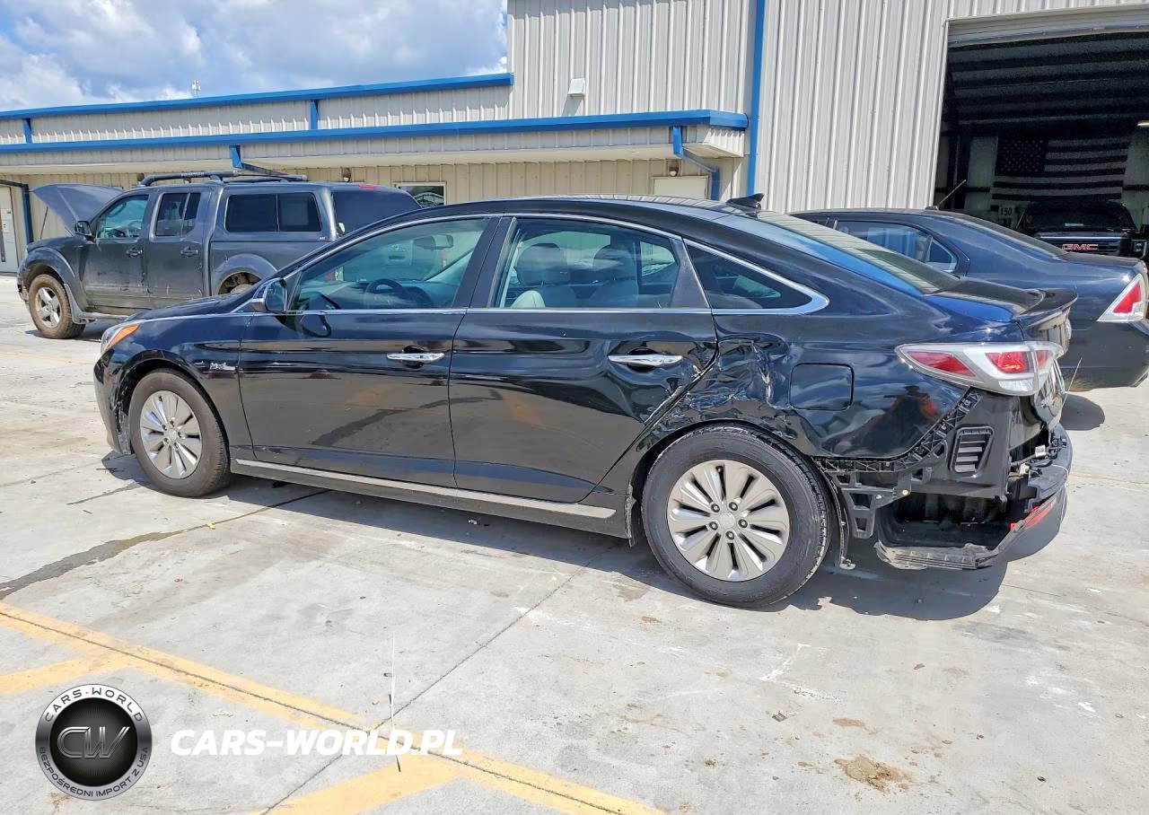 2017 Hyundai Sonata Hybrid Se VIN:KMHE24L17HA060371 - 2