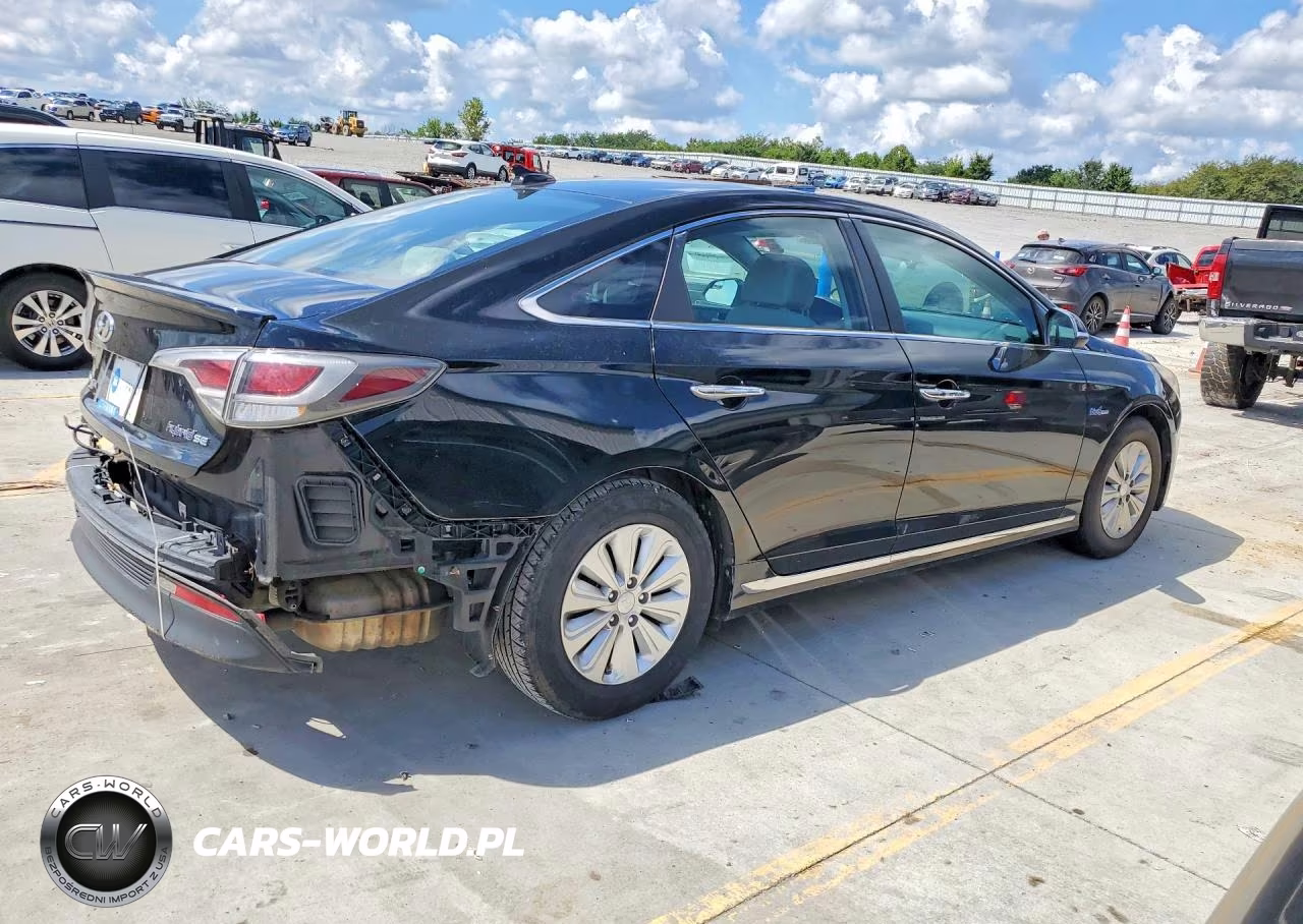 2017 Hyundai Sonata Hybrid Se VIN:KMHE24L17HA060371 - 3
