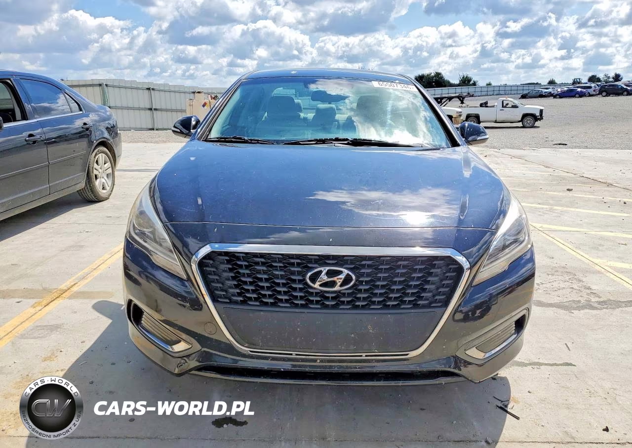 2017 Hyundai Sonata Hybrid Se VIN:KMHE24L17HA060371 - 5
