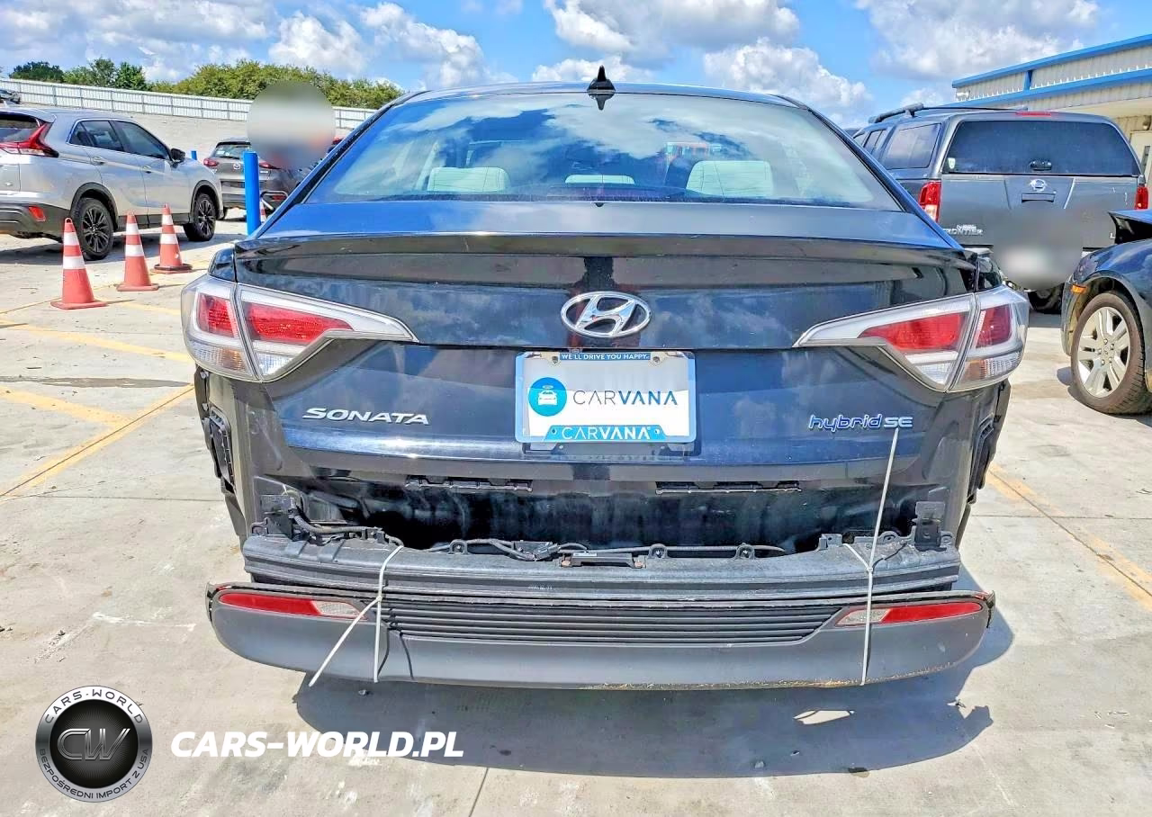 2017 Hyundai Sonata Hybrid Se VIN:KMHE24L17HA060371 - 6