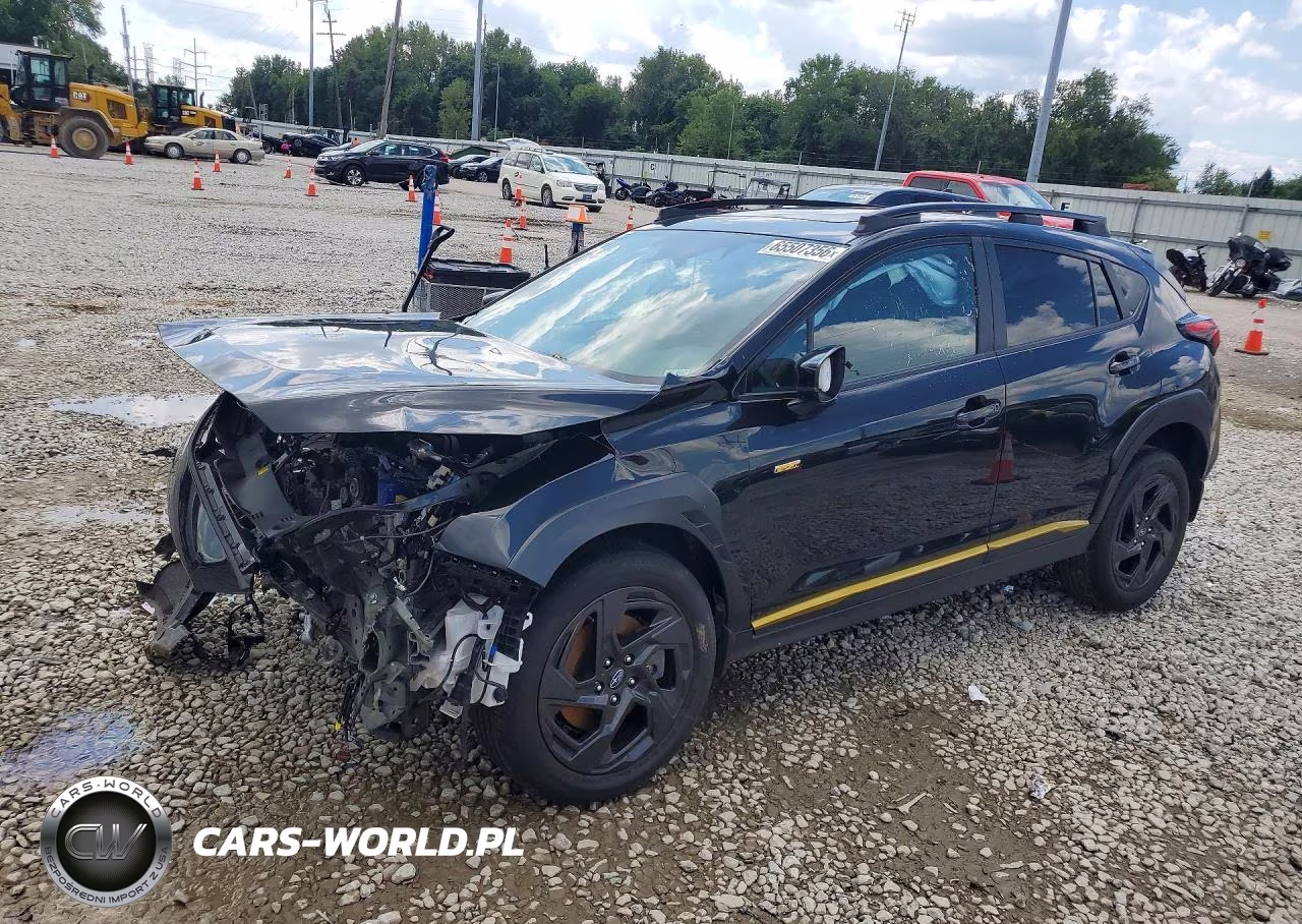 2025 Subaru Crosstrek Sport VIN:4S4GUHF63S3726977 - 1