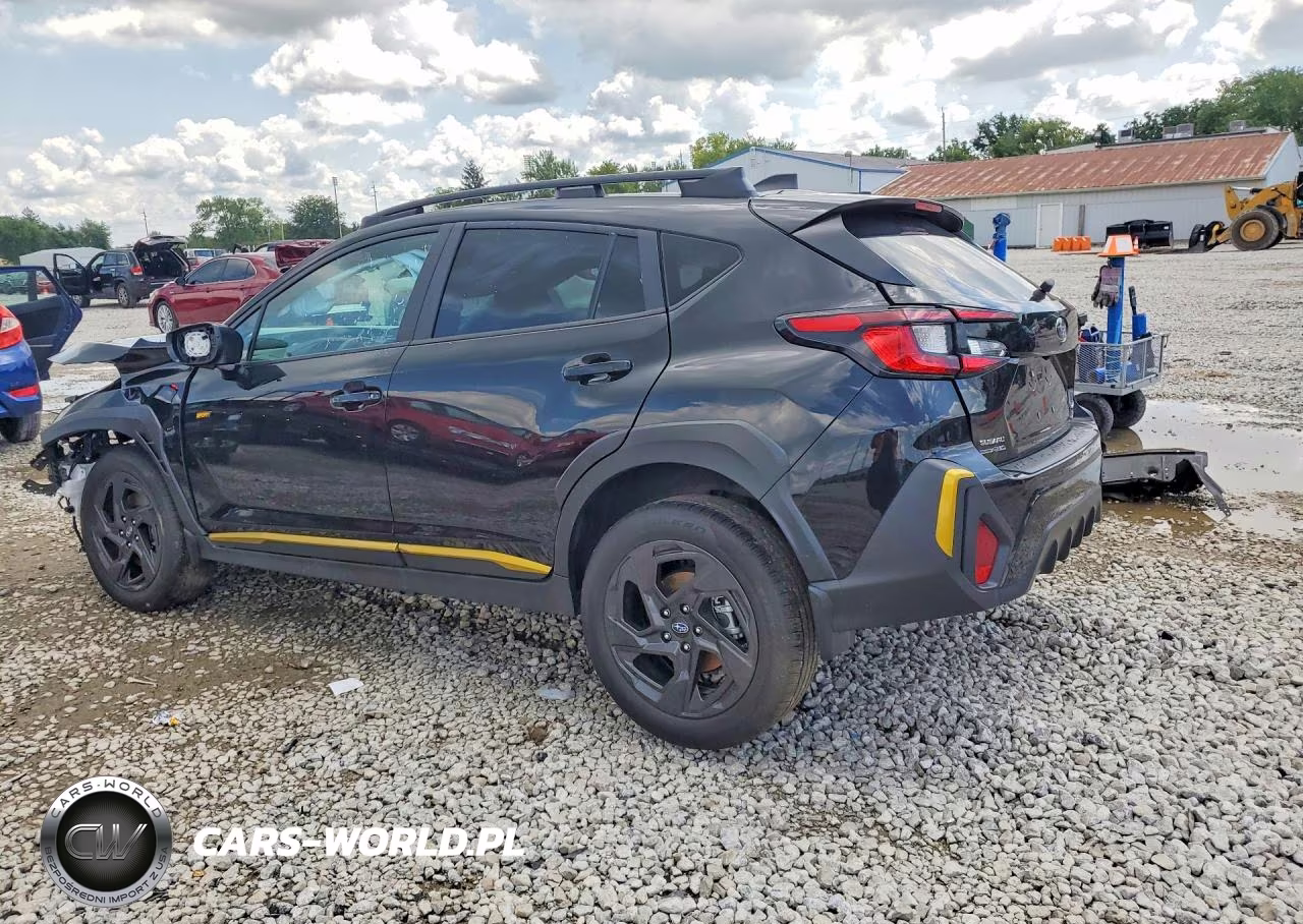 2025 Subaru Crosstrek Sport VIN:4S4GUHF63S3726977 - 2
