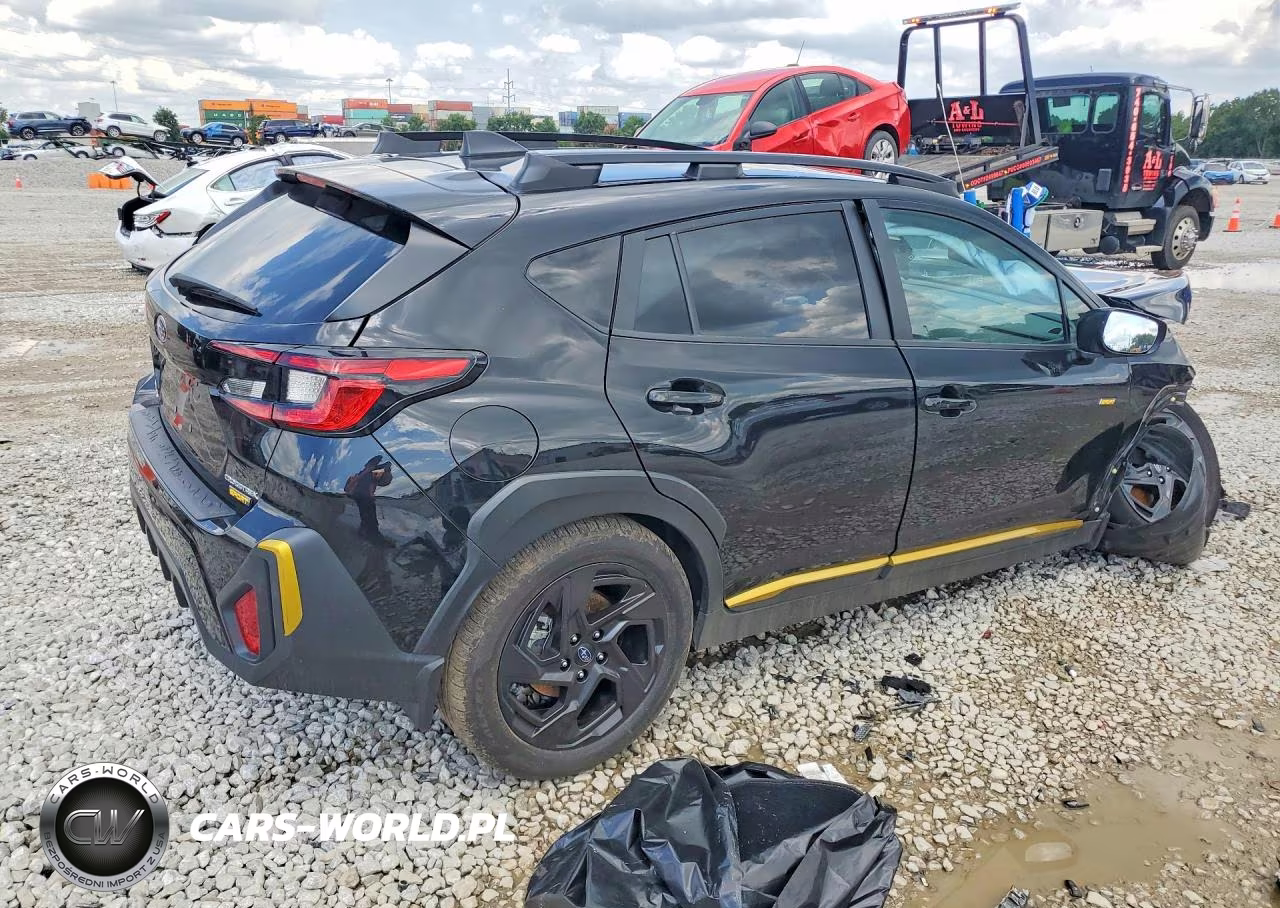 2025 Subaru Crosstrek Sport VIN:4S4GUHF63S3726977 - 3