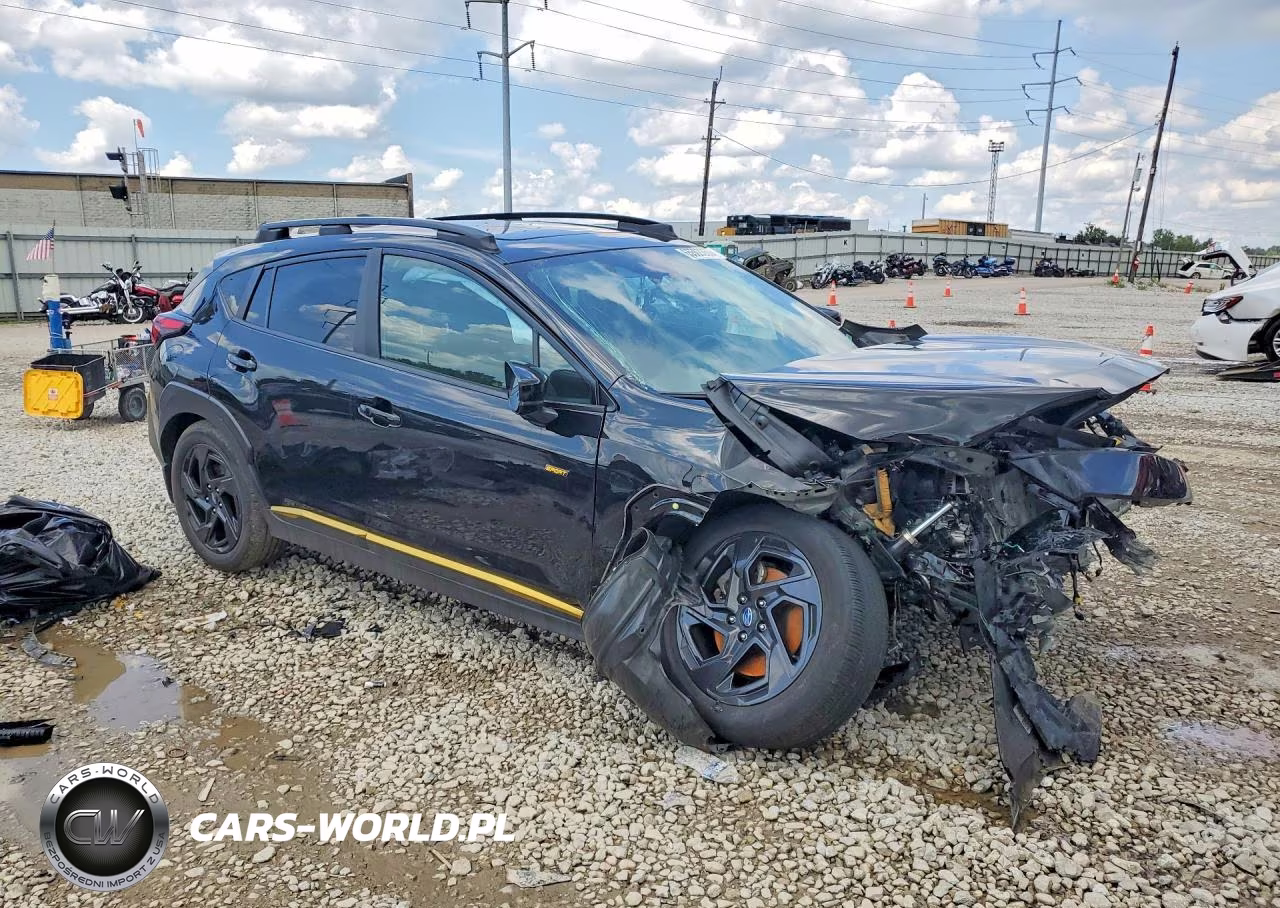 2025 Subaru Crosstrek Sport VIN:4S4GUHF63S3726977 - 4