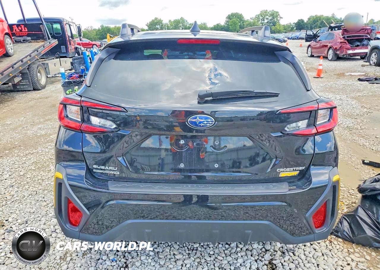 2025 Subaru Crosstrek Sport VIN:4S4GUHF63S3726977 - 6
