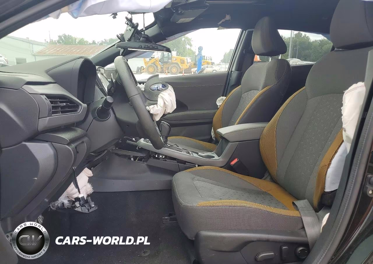 2025 Subaru Crosstrek Sport VIN:4S4GUHF63S3726977 - 7