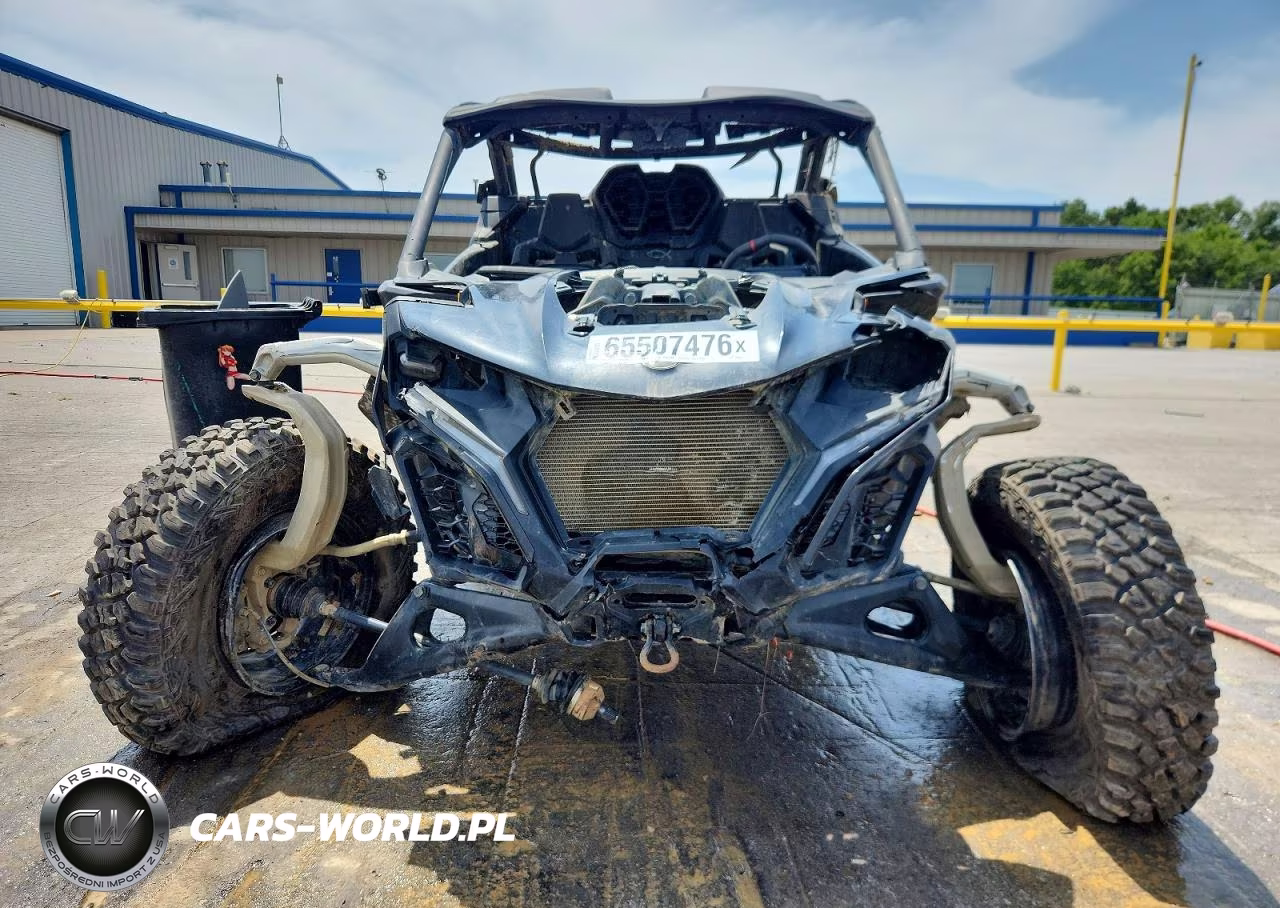 2024 Can-Am Maverick R Utility Vehicle VIN:3JB8XAT48RE004307 - 2