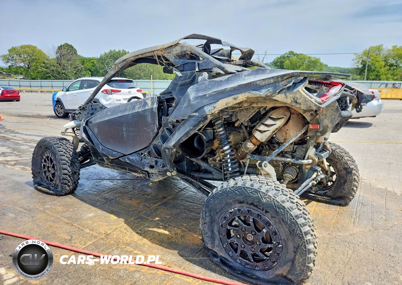 2024 Can-Am Maverick R Utility Vehicle VIN:3JB8XAT48RE004307 - 4
