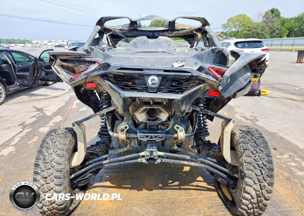 2024 Can-Am Maverick R Utility Vehicle VIN:3JB8XAT48RE004307 - 6