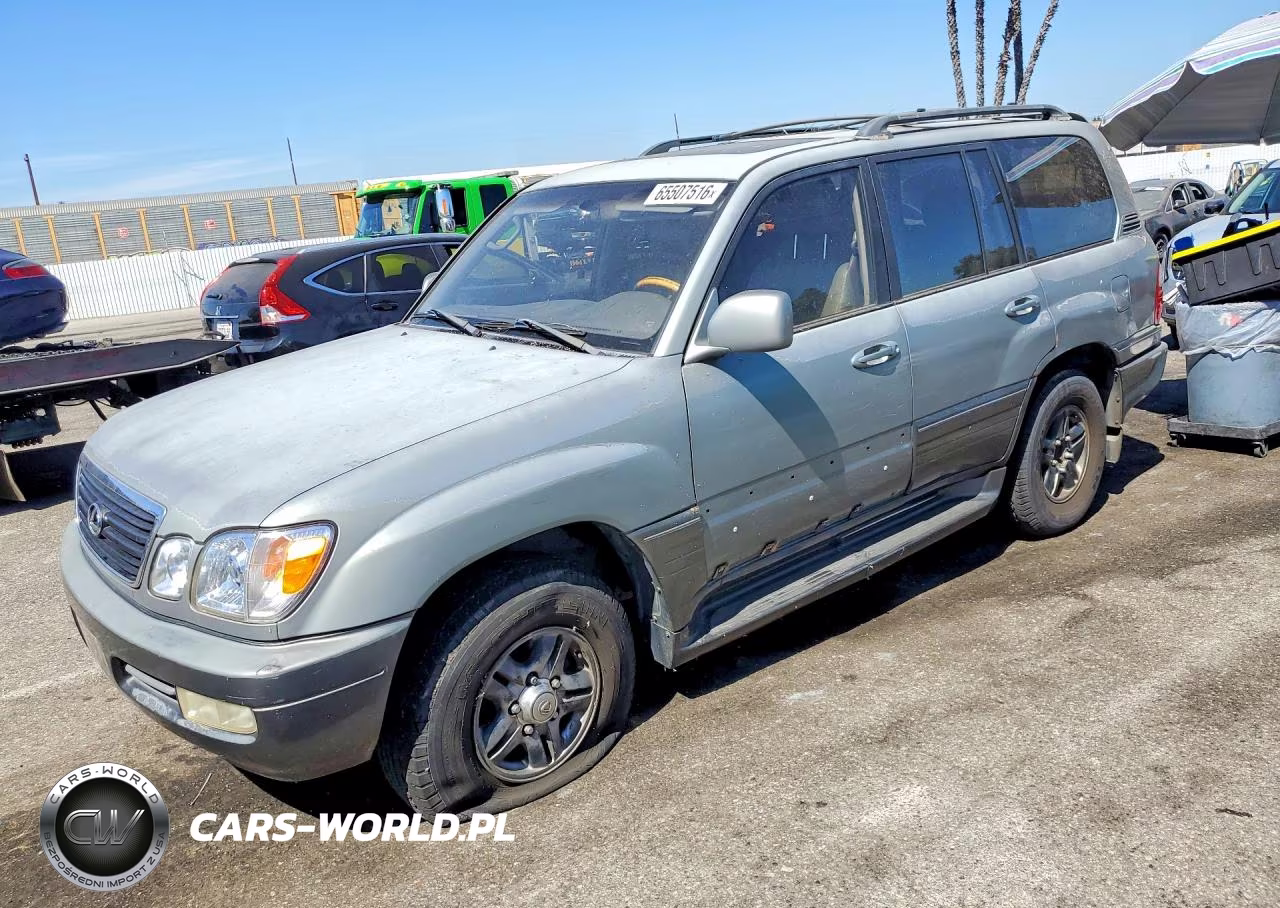 2001 Lexus Lx 470