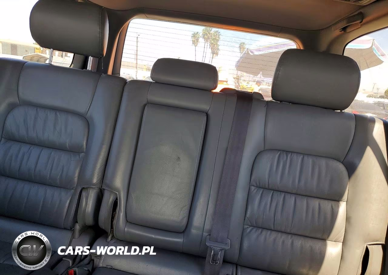 2001 Lexus Lx 470 VIN:JTJHT00WX13510142 - 10