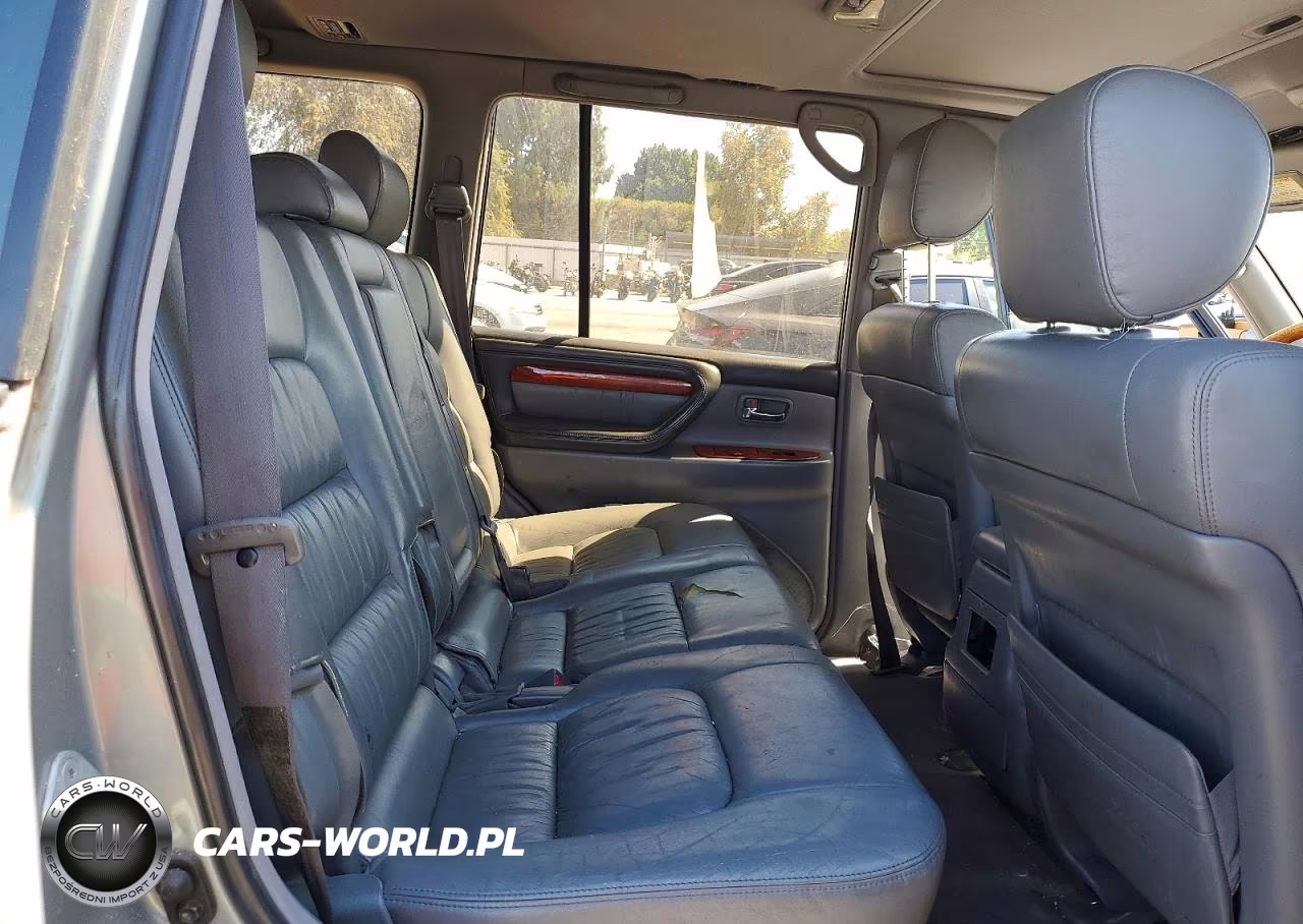 2001 Lexus Lx 470 VIN:JTJHT00WX13510142 - 11