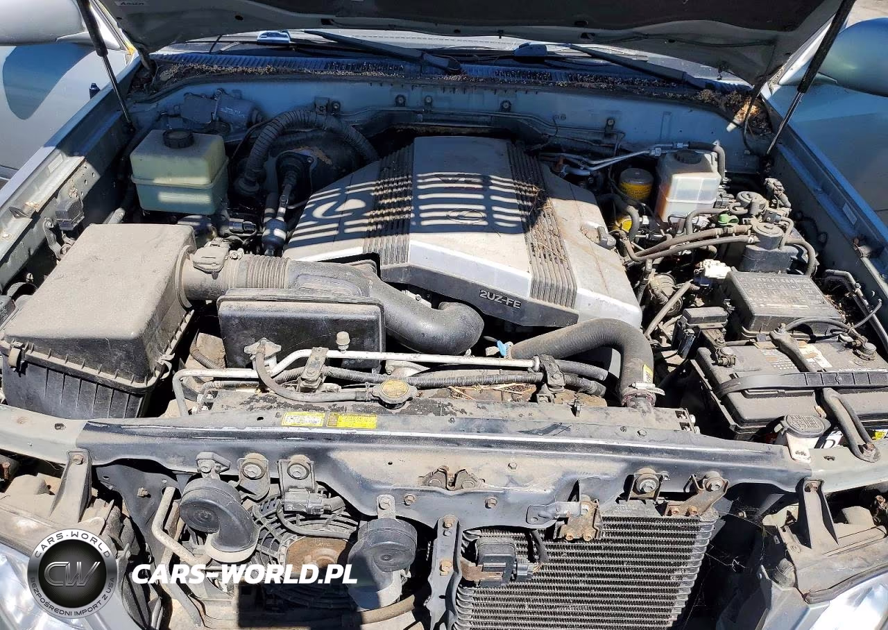 2001 Lexus Lx 470 VIN:JTJHT00WX13510142 - 12