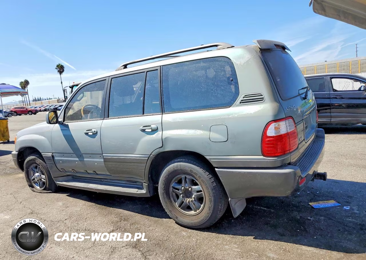 2001 Lexus Lx 470 VIN:JTJHT00WX13510142 - 2