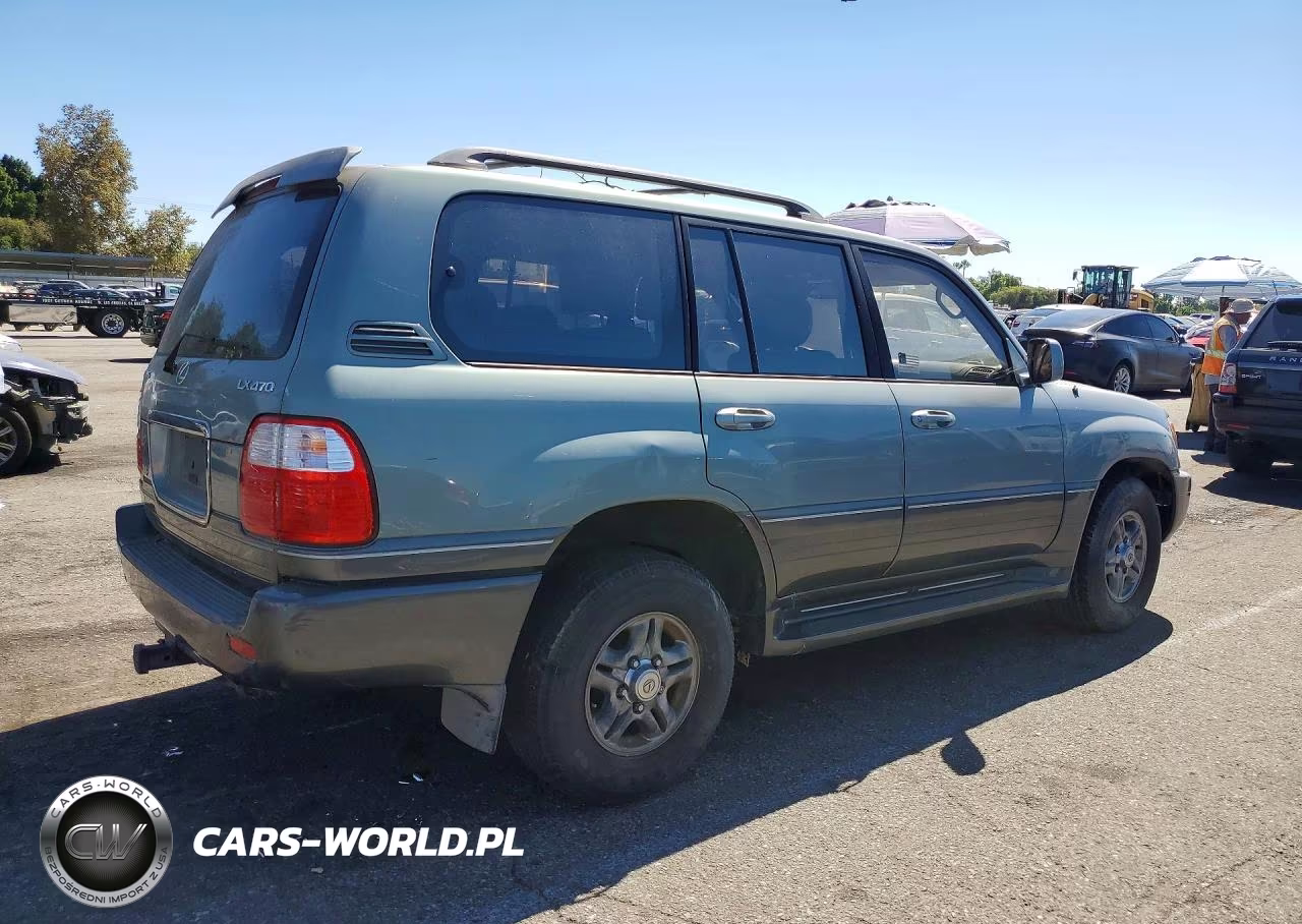 2001 Lexus Lx 470 VIN:JTJHT00WX13510142 - 3