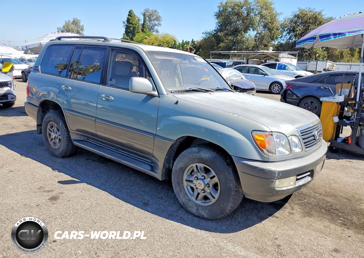 2001 Lexus Lx 470 VIN:JTJHT00WX13510142 - 4