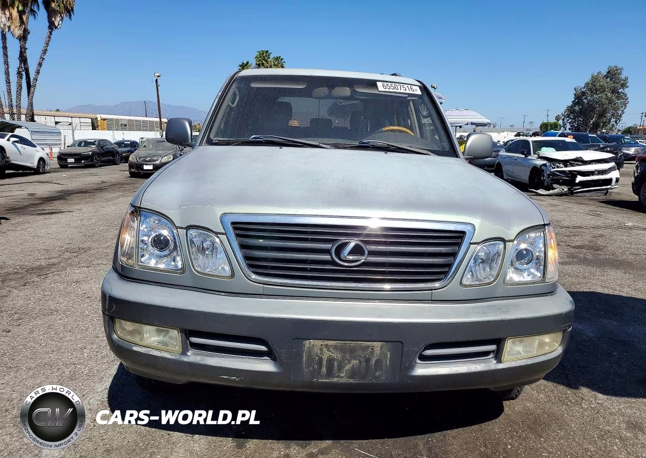 2001 Lexus Lx 470 VIN:JTJHT00WX13510142 - 5