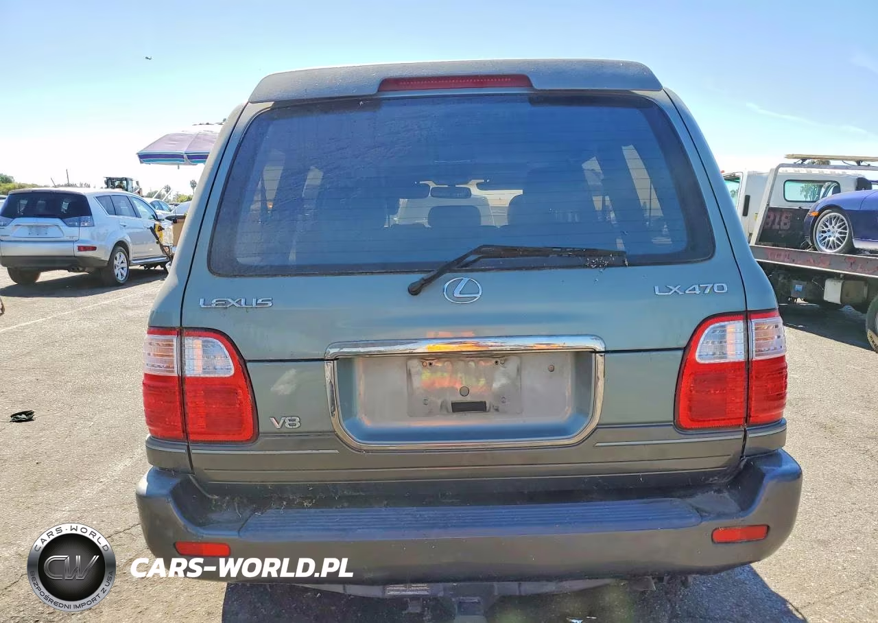 2001 Lexus Lx 470 VIN:JTJHT00WX13510142 - 6