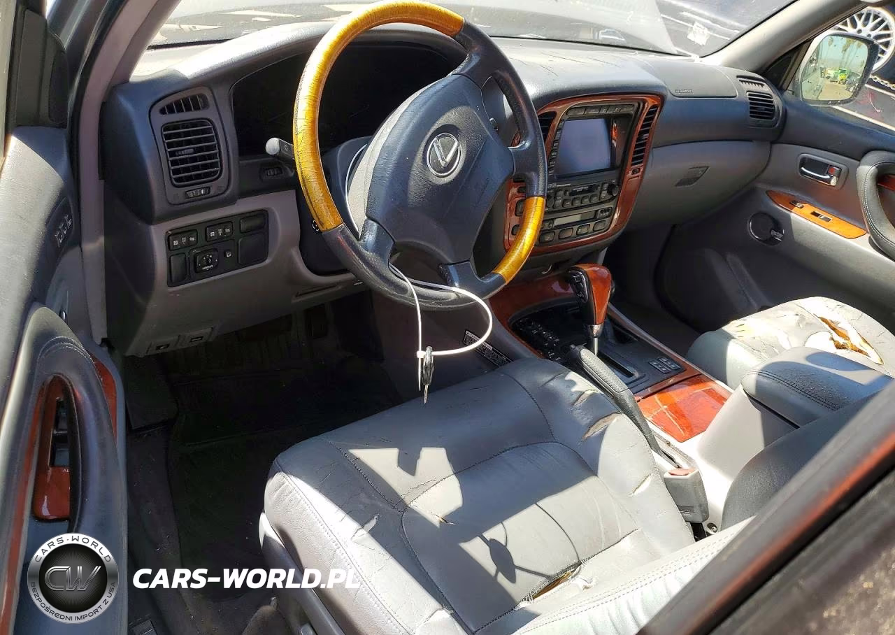 2001 Lexus Lx 470 VIN:JTJHT00WX13510142 - 8