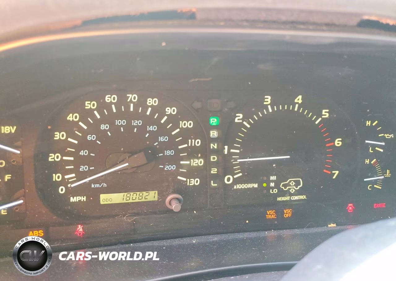 2001 Lexus Lx 470 VIN:JTJHT00WX13510142 - 9