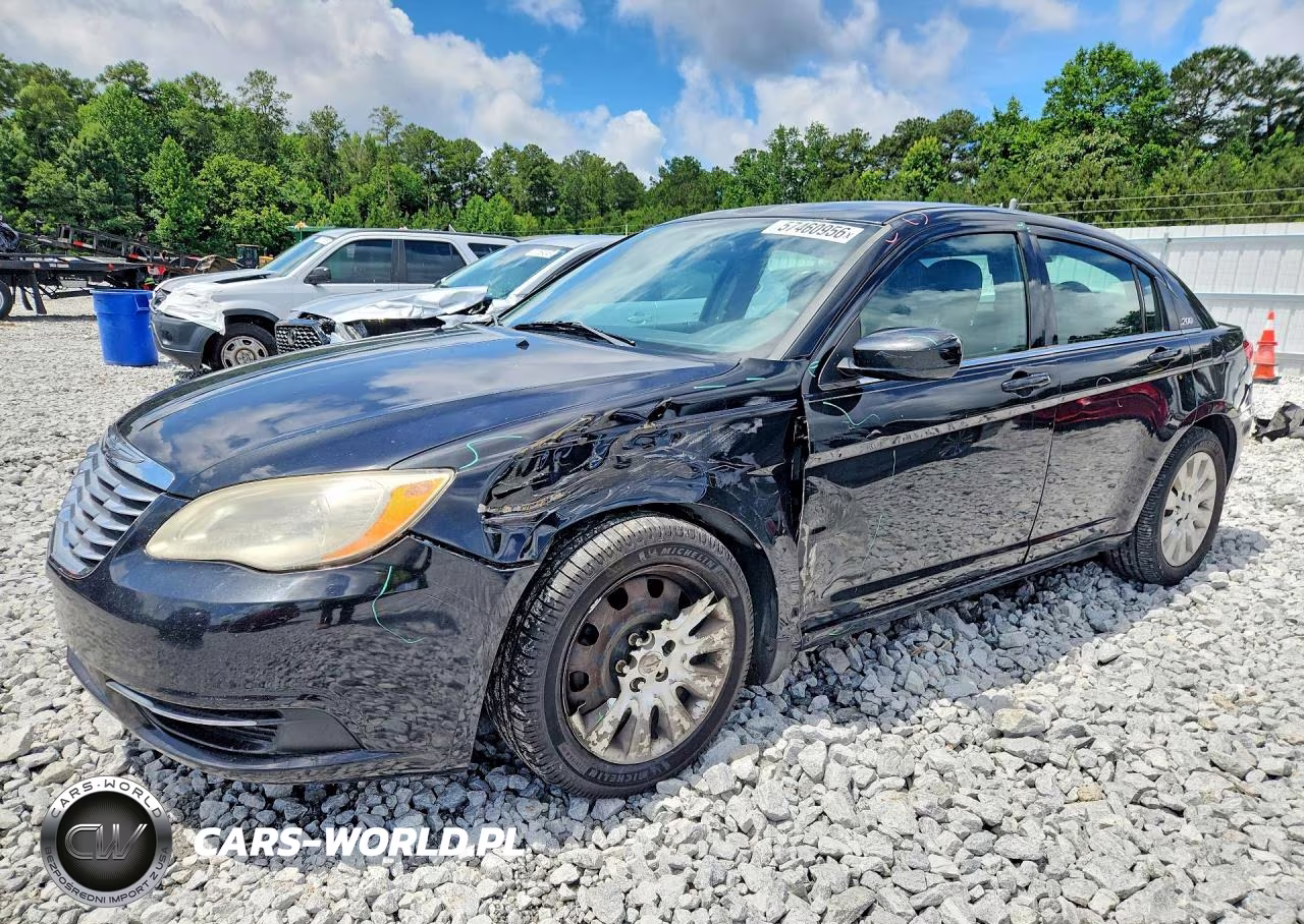 2011 Chrysler 200 Lx VIN:1C3BC4FB3BN522292 - 1