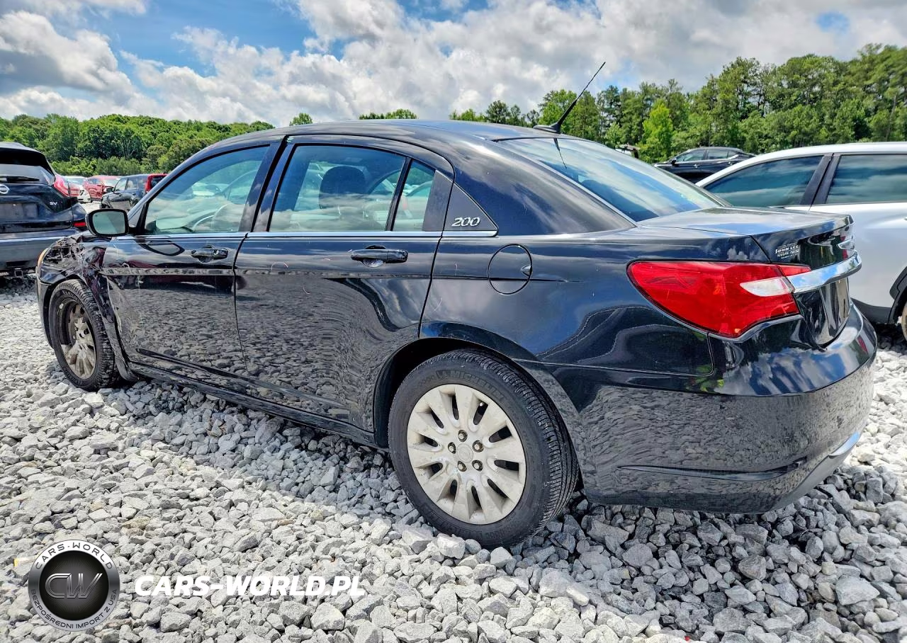 2011 Chrysler 200 Lx VIN:1C3BC4FB3BN522292 - 2