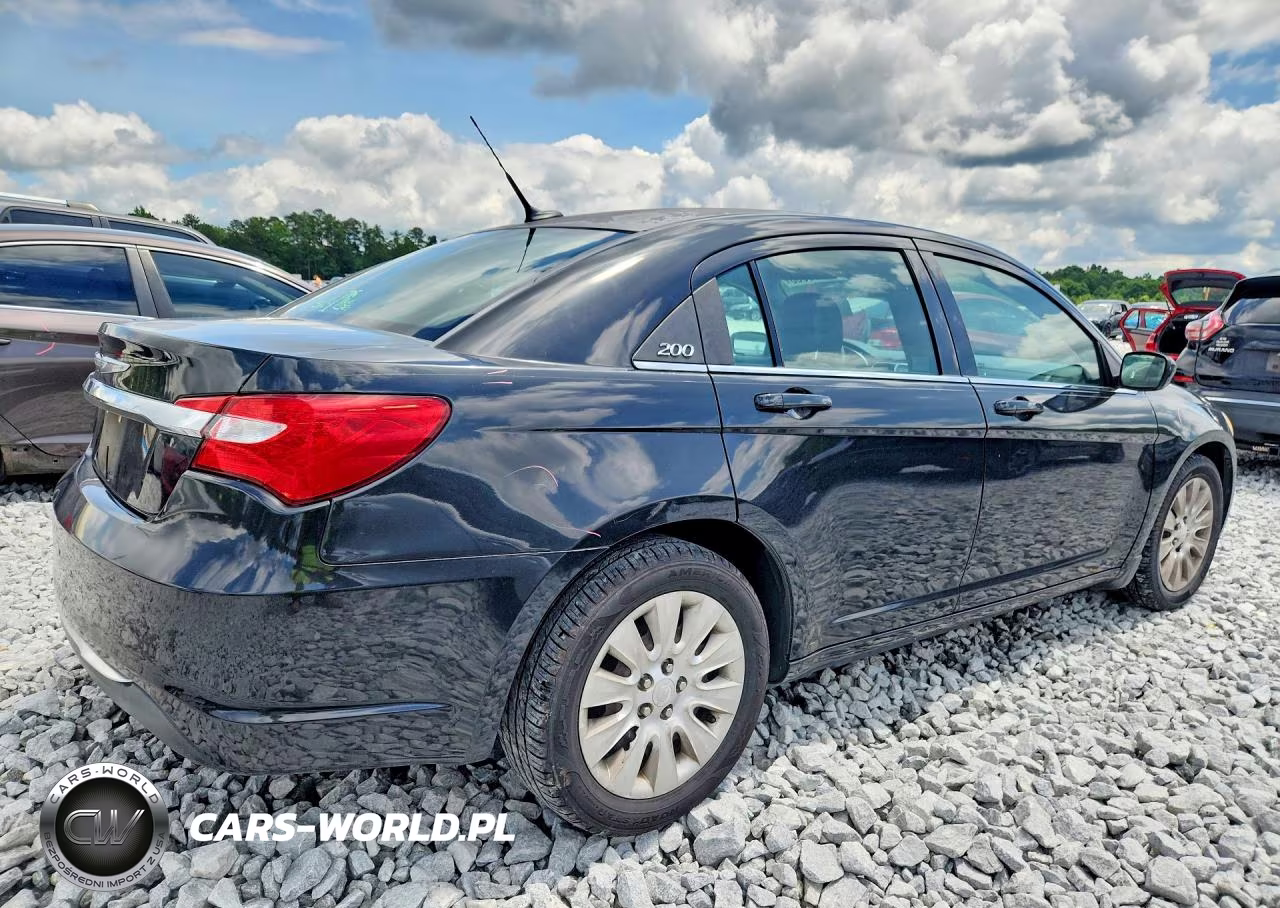 2011 Chrysler 200 Lx VIN:1C3BC4FB3BN522292 - 3