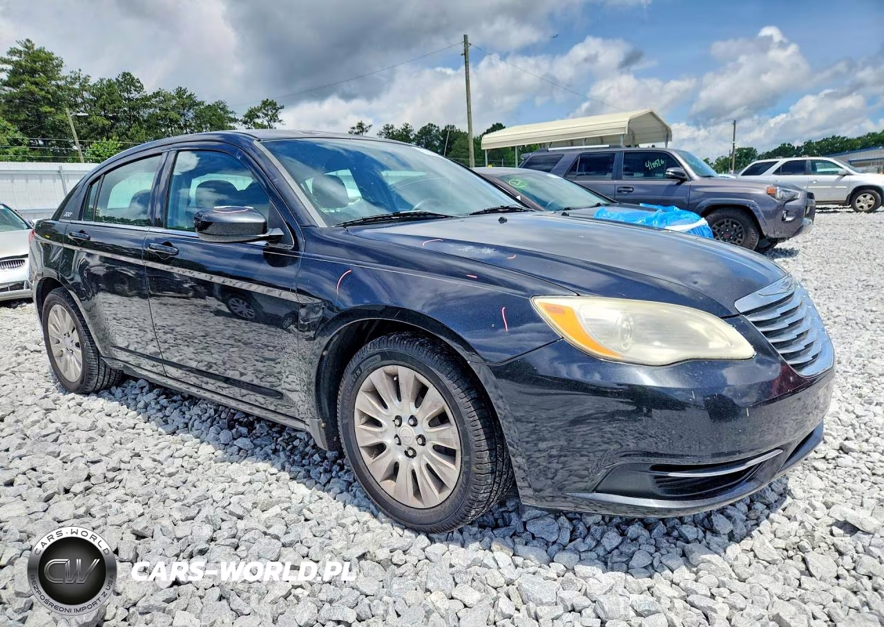 2011 Chrysler 200 Lx VIN:1C3BC4FB3BN522292 - 4