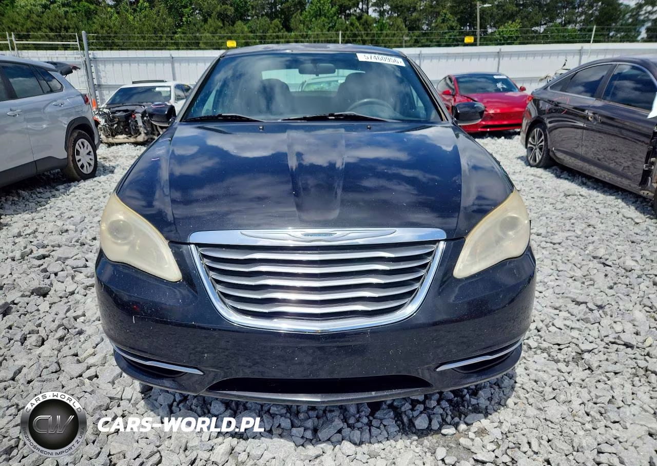 2011 Chrysler 200 Lx VIN:1C3BC4FB3BN522292 - 5