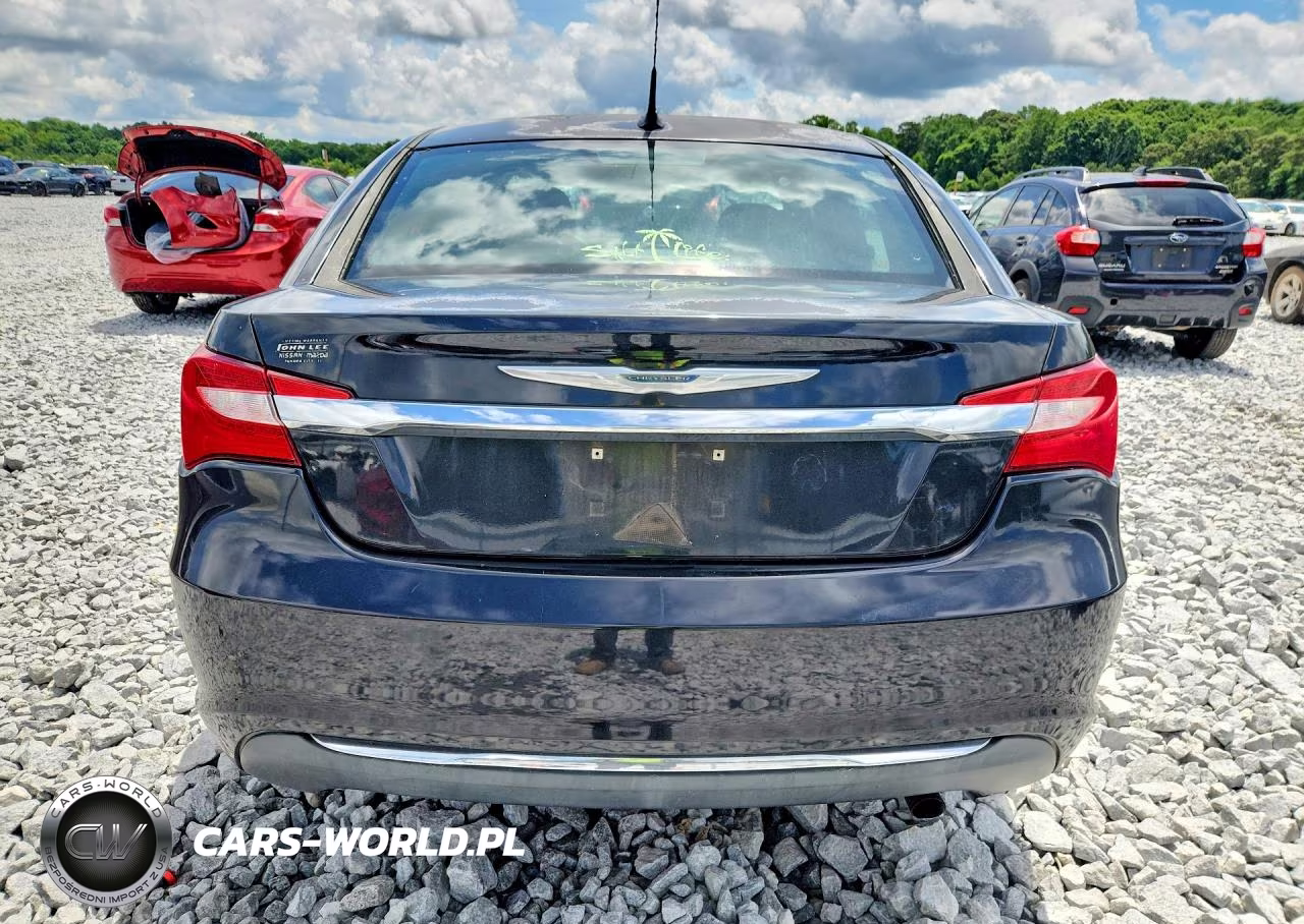2011 Chrysler 200 Lx VIN:1C3BC4FB3BN522292 - 6