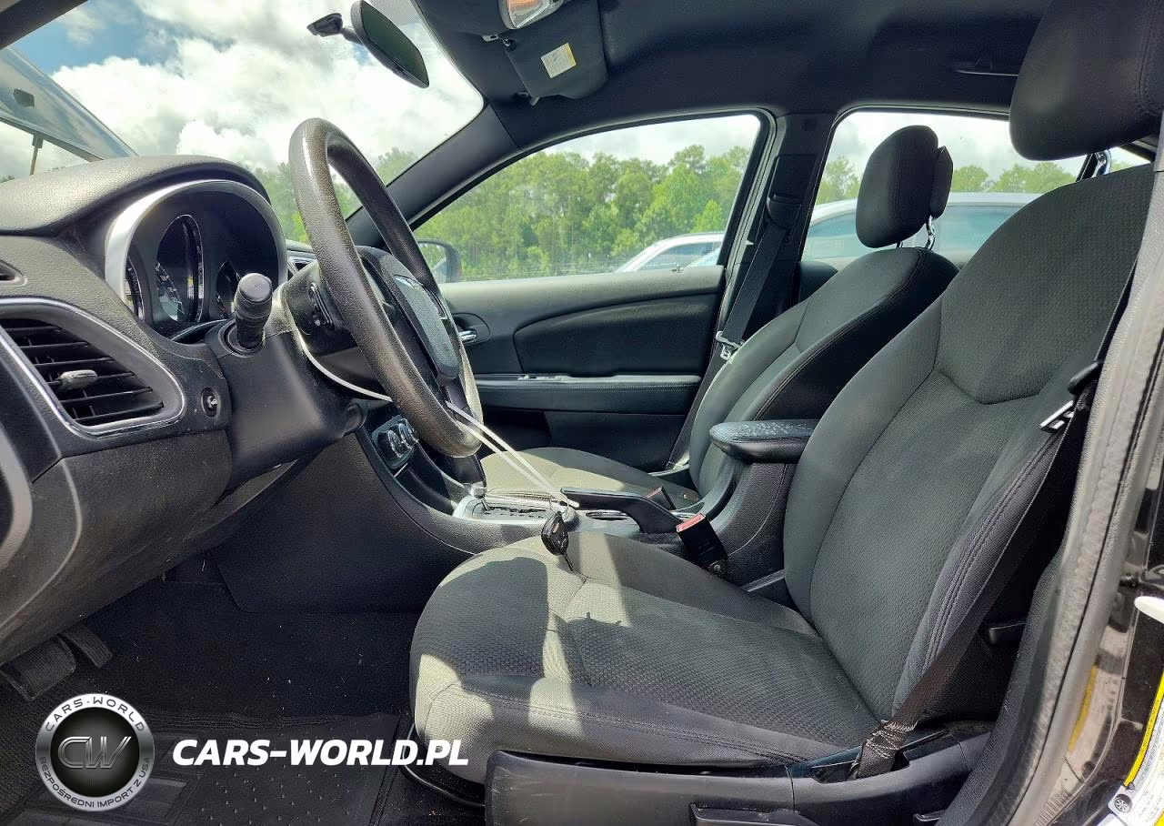 2011 Chrysler 200 Lx VIN:1C3BC4FB3BN522292 - 7