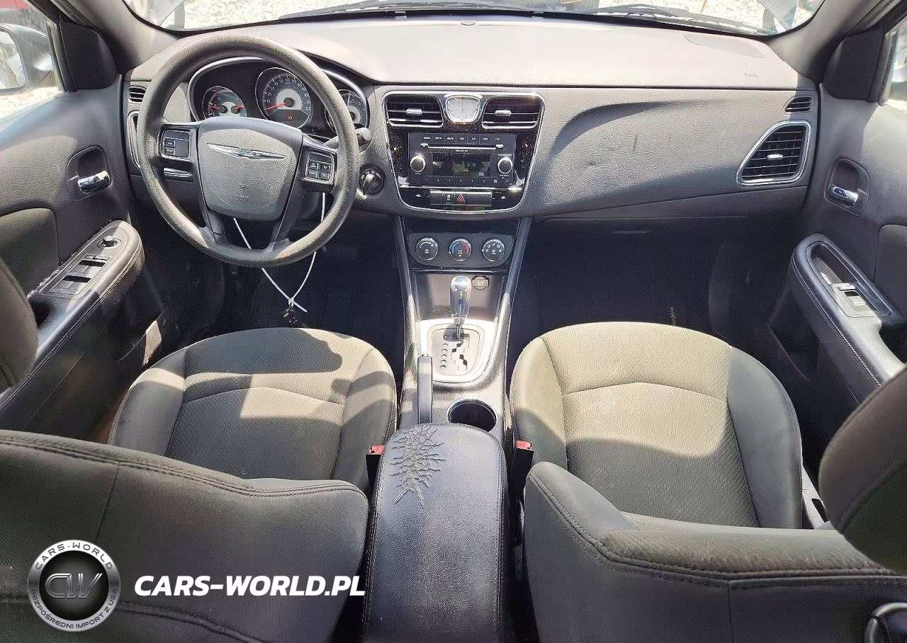 2011 Chrysler 200 Lx VIN:1C3BC4FB3BN522292 - 8