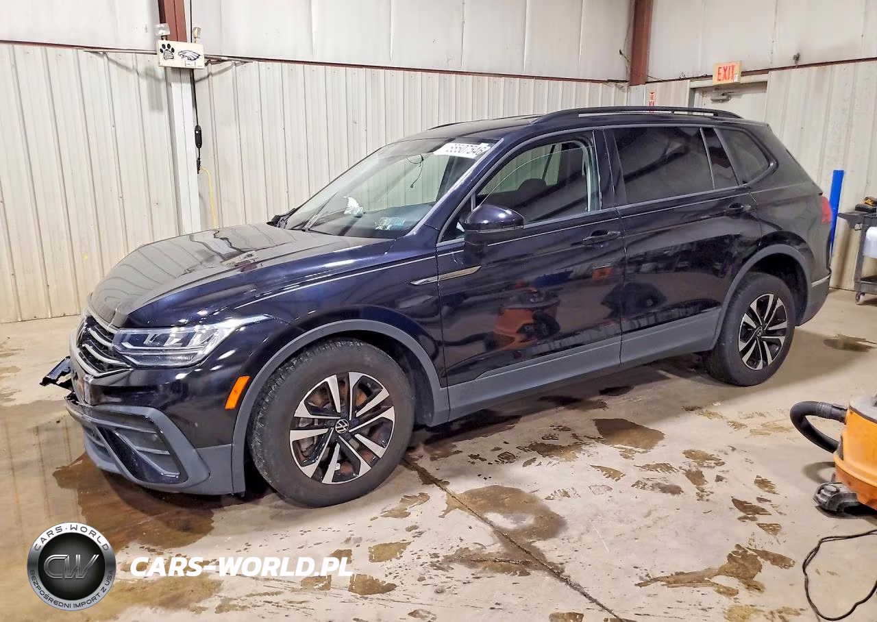 2022 Volkswagen Tiguan S – zdjęcie 1 z 14