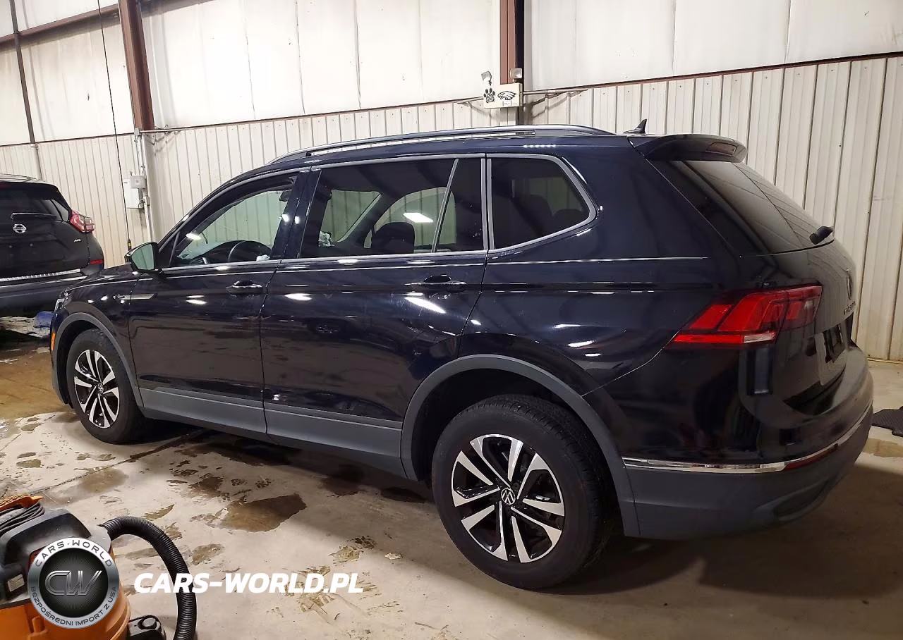 2022 Volkswagen Tiguan S VIN:3VV0B7AX0NM029065 - 2