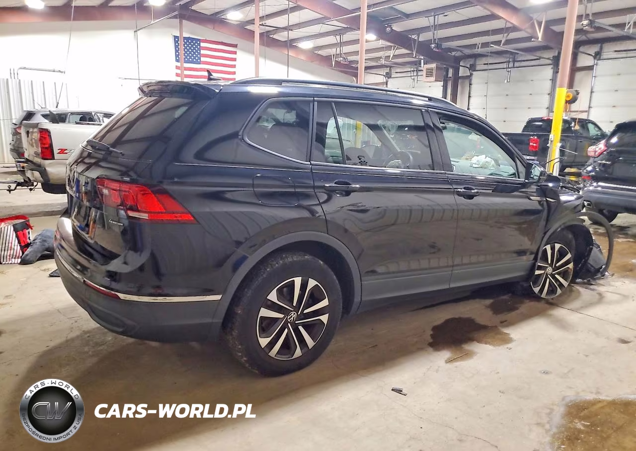 2022 Volkswagen Tiguan S VIN:3VV0B7AX0NM029065 - 3